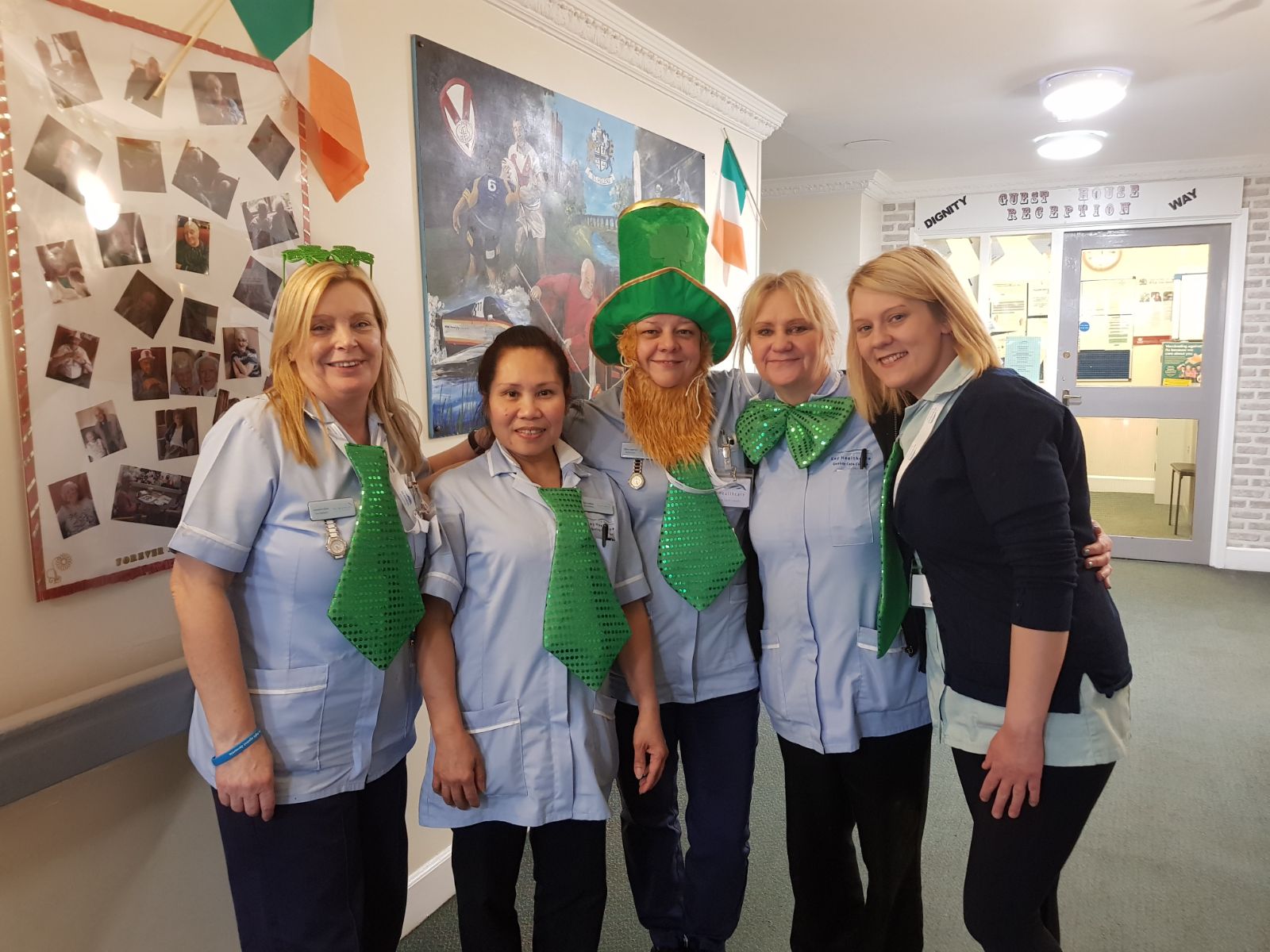 St Patrick's Day 2018: Key Healthcare is dedicated to caring for elderly residents in safe. We have multiple dementia care homes including our care home middlesbrough, our care home St. Helen and care home saltburn. We excel in monitoring and improving care levels.